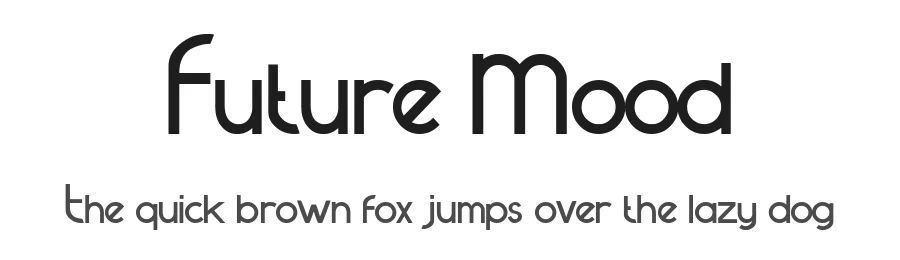 Future Mood by pak noto — Sans Serif Font