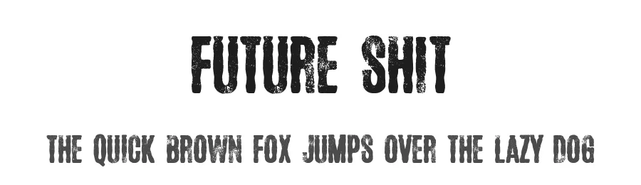 Future Shit
