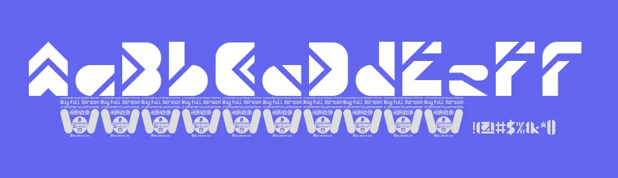 Future Sport by weknow — Display Font — thumbnail 3