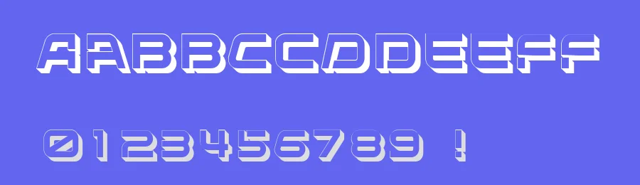 Future Tech by Vladimir Nikolic — Display Font — thumbnail 3