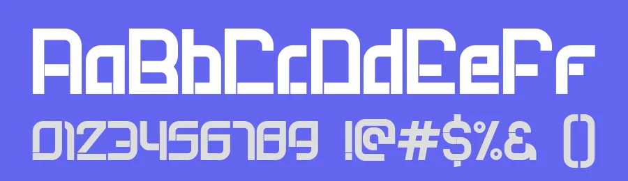 Future Techno by Surya Creatype — Display Font — thumbnail 3