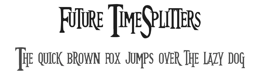 Future TimeSplitters