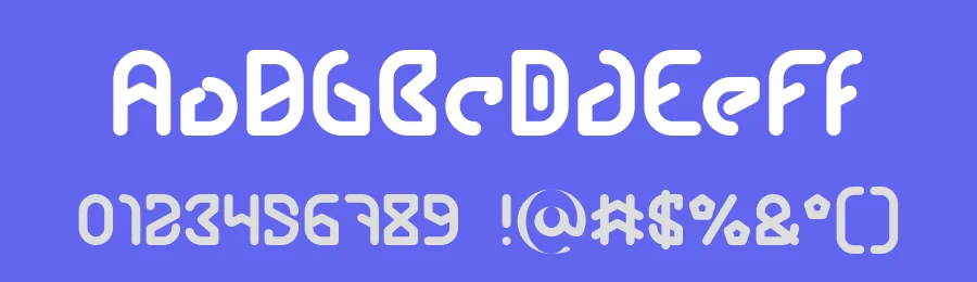 Future by weknow — Display Font — thumbnail 3