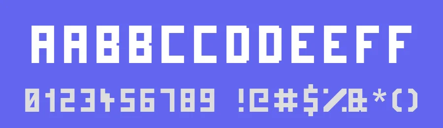 Future Millennium by Zdeněk Gromnica a.k.a. FutureMillennium — Display Font — thumbnail 3