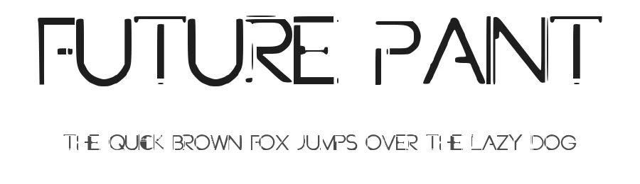 Future Paint by MIke Vincent — Decorative Font