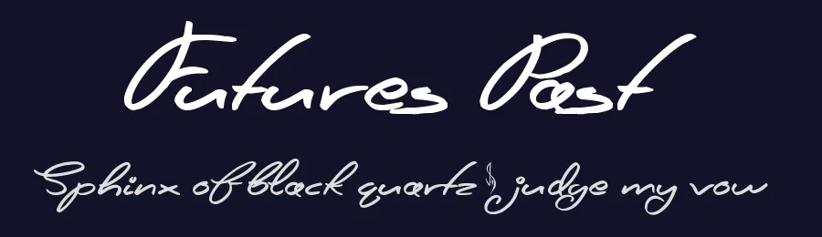 Futures Past by JSH creates — Script Handwritten Font — thumbnail 2