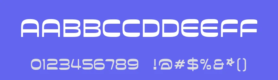 Futurespore by Disaster Fonts — Display Font — thumbnail 3