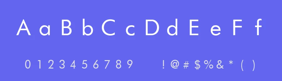 Futurist fixed-width by WSI — Sans Serif Font — thumbnail 3