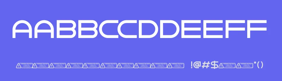 Futurist by Kong Font — Display Font — thumbnail 3