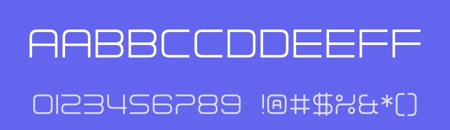 Futuristic Armour by Chequered Ink — Display Font — thumbnail 3