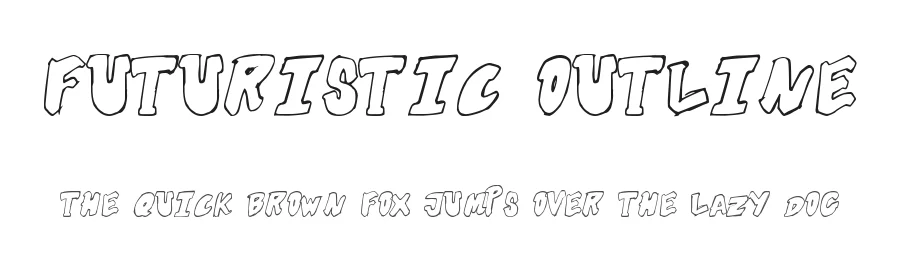 Futuristic Outline