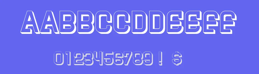 Futuro by Vladimir Nikolic — Decorative Font — thumbnail 3