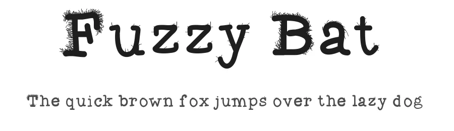 Fuzzy Bat