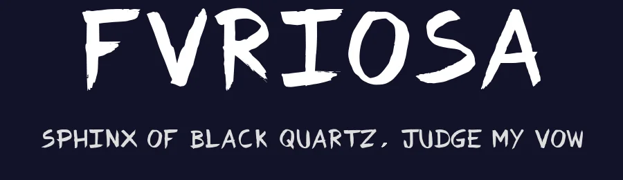 Fvriosa by Fausto Furioso — Script Handwritten Font — thumbnail 2