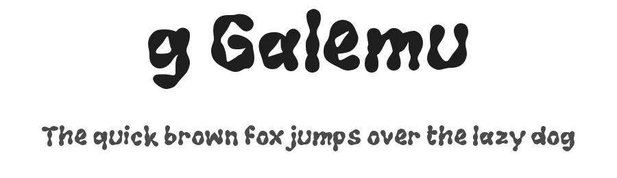 g Galemu