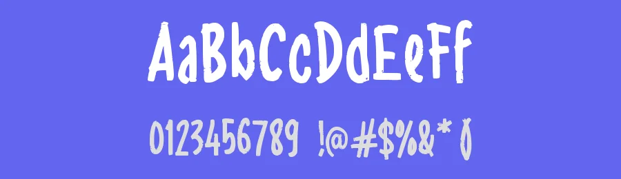 g Garuda Muda by wepfont.com — Script Handwritten Font — thumbnail 3