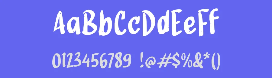 g Gelodok by wepfont.com — Script Handwritten Font — thumbnail 3