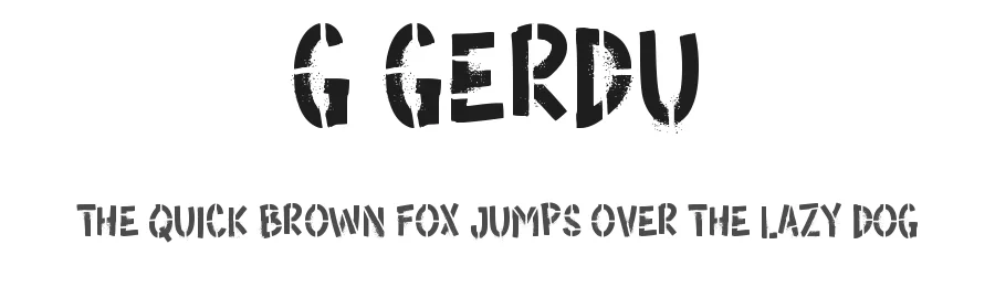 g Gerdu
