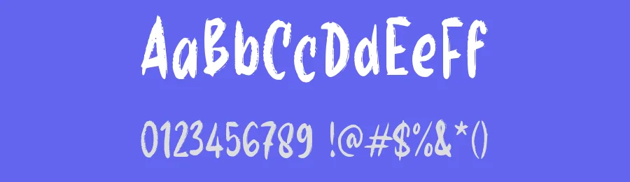 g Gerhan by wepfont.com — Script Handwritten Font — thumbnail 3