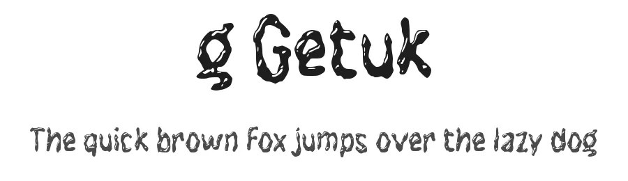 g Getuk