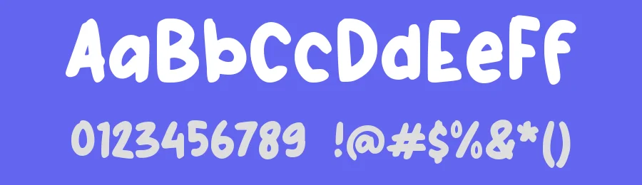 g Good Food by wepfont.com — Script Handwritten Font — thumbnail 3