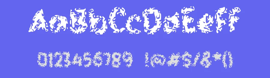 g Goreng by wepfont.com — Decorative Font — thumbnail 3