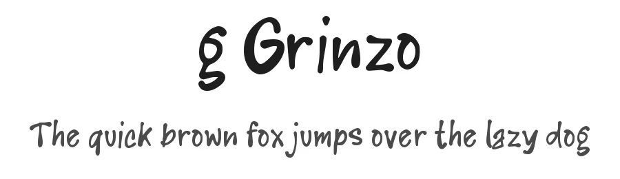 g Grinzo
