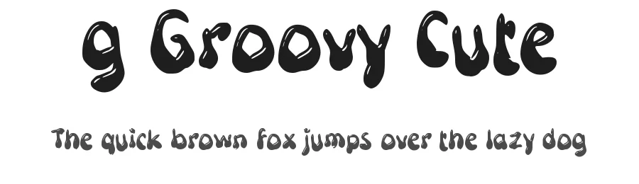 g Groovy Cute