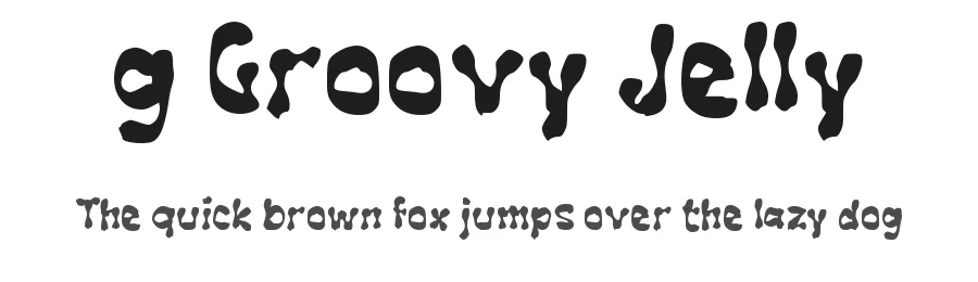 g Groovy Jelly