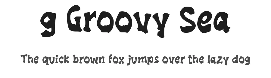 g Groovy Sea