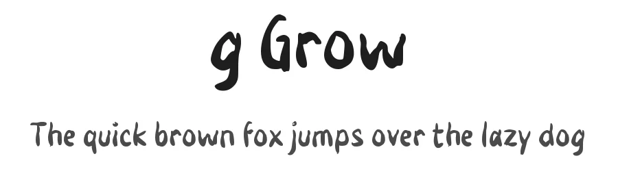 g Grow