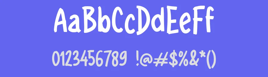 g Guargum by wepfont.com — Script Handwritten Font — thumbnail 3