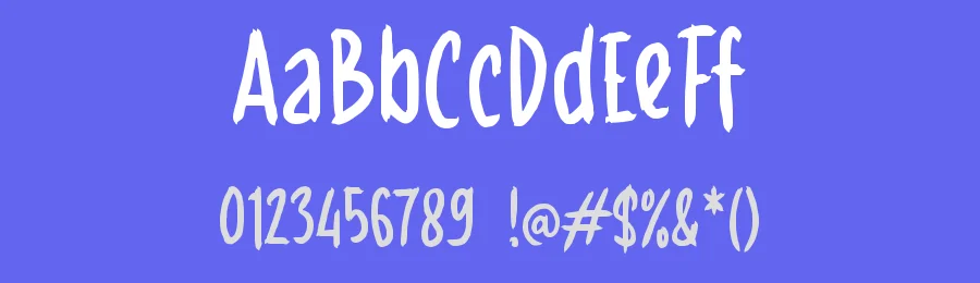 g Gudang by wepfont.com — Script Handwritten Font — thumbnail 3