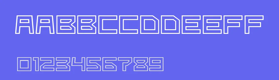 G-Type by Goma Shin — Display Font — thumbnail 3