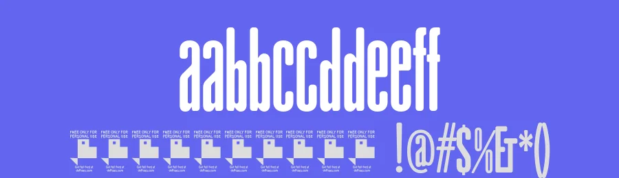 Gabachita FFP by deFharo — Sans Serif Font — thumbnail 3