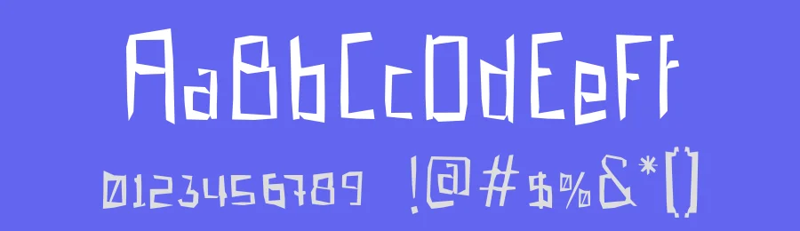 Gabardina by deFharo — Decorative Font — thumbnail 3