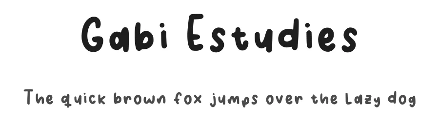 Gabi Estudies