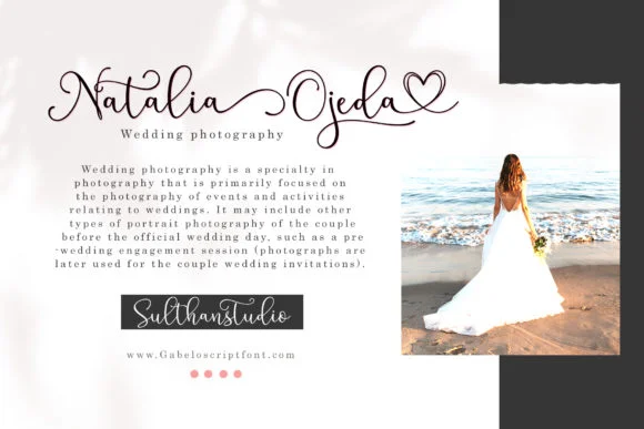 Gabilo Font by Sulthan Studio — Script Handwritten Font — thumbnail 2