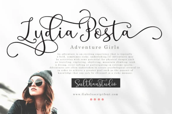 Gabilo Font by Sulthan Studio — Script Handwritten Font — thumbnail 3