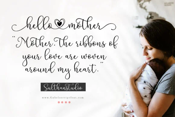 Gabilo Font by Sulthan Studio — Script Handwritten Font — thumbnail 7