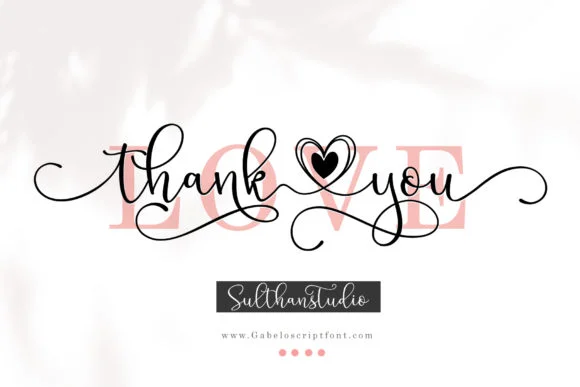 Gabilo Font by Sulthan Studio — Script Handwritten Font — thumbnail 8