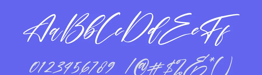 Gabriel by Perspectype Studio - Letterena.com — Script Handwritten Font — thumbnail 3