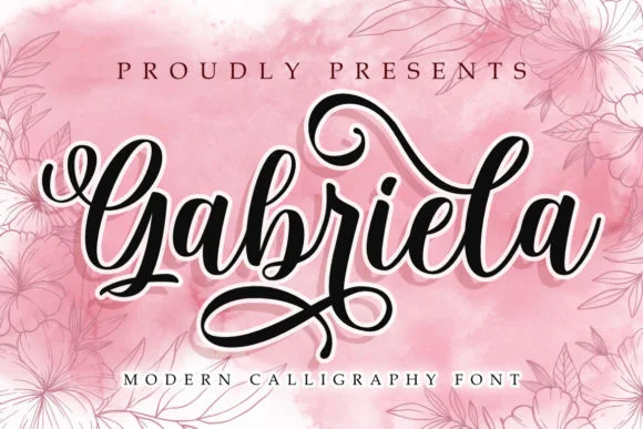 Gabriela Font by Madatype Studio — Script Handwritten Font