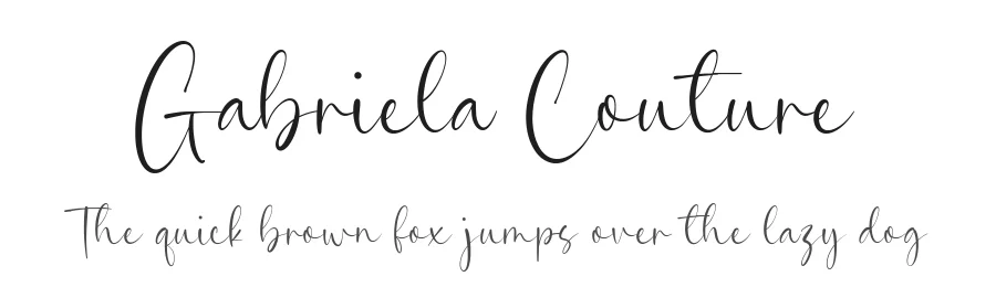 Gabriela Couture