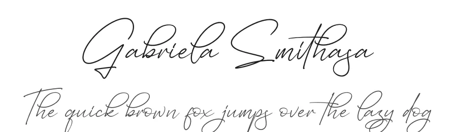 Gabriela Smithasa