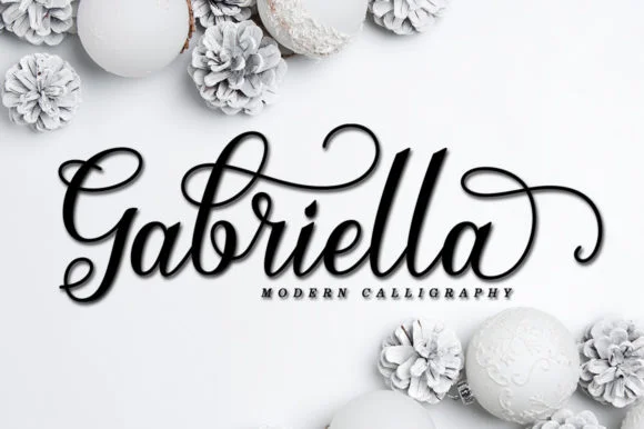 Gabriella Font by Saint Creative by Saint Creative — Script Handwritten Font