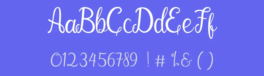 Gabriella by Ator Type — Script Handwritten Font — thumbnail 3