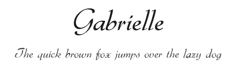 Gabrielle