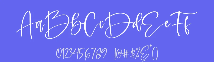 Gabriesta by Letterena Studios — Script Handwritten Font — thumbnail 3