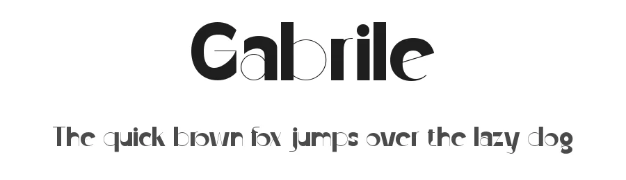 Gabrile